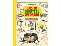 Læs 20 minutter om dagen: Billy, Sulajma og Jack opklarer mysterier | Sabine Lemire | Språk: Dansk