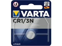 Produktfoto för Varta Electronics CR1/3N - Batteri CR1/3N - Li - 170 mAh