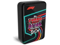 TOPPS FORMULA 1 TURBO ATTAX MEGA TIN ULTRA - assorted