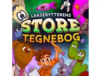 Lakserytterens STORE Tegnebog | Lakserytteren | Språk: Dansk