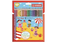 STABILO Trio, Flerfarget, 4,2 mm, 10 mm, 171 mm, 217 mm, 166 g