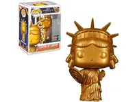 Funko Pop! Marvel: Spider-man No Way Home - Statue Liberty (with Shield) (2022 Fall Convention Limited Edition) #1123 Bobble-head Vinyl Figure