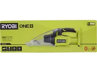 One+, Torr, 1100 L/Min, Utan Påse, Gul, 0,6 L, Batteri