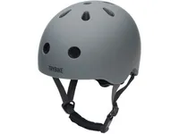 Cykelhjelm med retrolook – antracitgrå