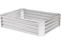 TROLLA Højbed 120x80x30 i metal
