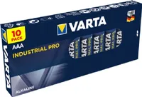 Varta Industrial - Batteri AAA - Alkalisk - 1100 mAh