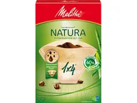 Melitta Natura Kaffefilter 1x4 - 80 st.