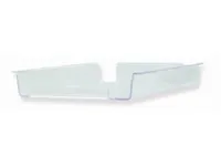 Bantex Vision, Polyfenylensulfid (PPS), Gjennomsiktig, A4, Brosjyrer, Katalog, Konvolutt, Flate mapper, Letter, Note, Papir, Ark beskytter, 270 mm, 34,5 cm