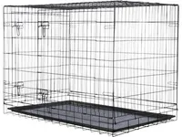 Stålbur Home Kennel til hund, XL - ca 50 kg