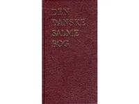 Den Danske Salmebog - Kirkesalmebog rød