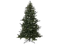 Fryd kunstig juletre med lys, 150 x 106 cm