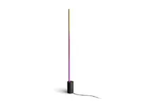 Philips Hue White and Color Ambiance Gradient Signe - Gulvlampe - LED - 29 W - 16 millioner farger / varm til kjølig hvitt lys - 2000-6500 K - svart