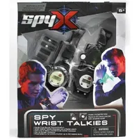 SpyX Walkietalkier -  Spionsett - Plast