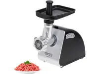 Camry Premium CR 4812, 1600 W, Sort, Sølv, 8 mm, 2 kg/min, 0,86 m, Rustfritt stål