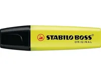 STABILO Boss Original, 10 stykker, Gult, Flerfarget, 109 mm, 139 mm, 33 mm