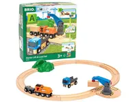 BRIO World Train Set Starter Lift & Load Set, Assortert, 3 år, Flerfarget