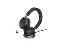 Evolve2 75 Link380a Ms + Bordstativ Hodesett Usb-a Via Bluetooth-adapter Microsoft Teams Stereo Svart
