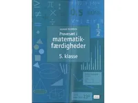 Prøvesæt i matematikfærdigheder, 5.kl. Hilmar Pedersen Språk: Dansk