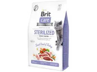Brit Care Cat Grain Free Sterilized Weight Control (2 kg)
