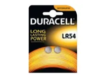 Duracell LR54 - Batteri 2 x LR54 - Alkalisk