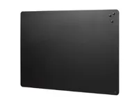 Kridttavle NAGA 57x45 cm sort magnetisk uden ramme - inkl. 3 magneter