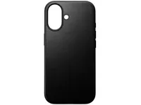 Nomad Modern Leather Case, black - iPhone 2025