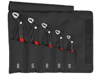 KNIPEX Cobra - Tongue and groove pliers set - 5 deler - inn folding bag