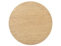 Magnetisk NAGA finértavle cirkel Ø80 cm egetræ finér