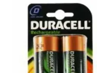DURACELL D Rechargeable Batteries NiMH (Pack-2)