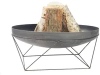 GREENHAND Bålfad, Ø60 cm, stål, sort, Amalfi