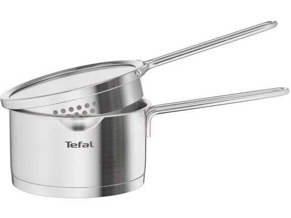 Tefal Nordica H85222 kasserolle 16 cm 1,7 L rustfrit stål