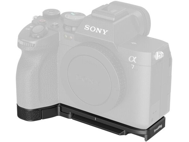 Sony Alpha 4 Rig SmallRig 3666B snabbplatta för Sony Alpha 7R V / Alpha 7 IV, svart