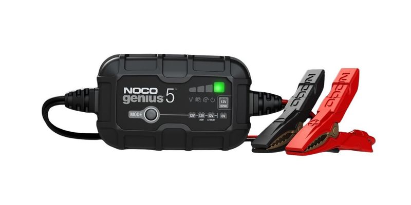 NOCO GENIUS5 Batteriladdare - 6V / 12V