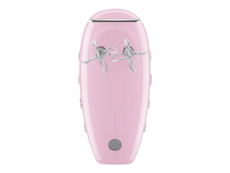 Smeg 50''s Style Elvisp HMF01PKEU Rosa, Handmixer, Rosa, Mixning, 1,5 m, Knappar, Aluminium