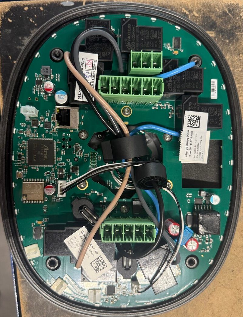[OUTLET] - Charge Amps Halo 16A PCB Sub. with Schuko - OCPP (CA-131113)