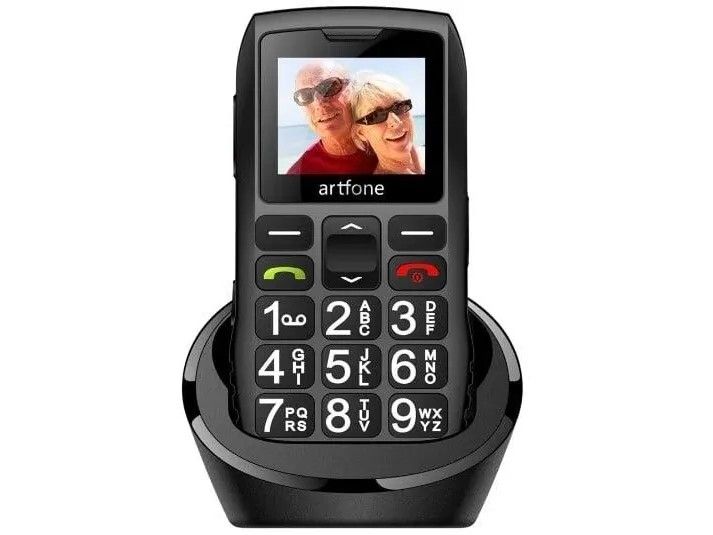 [OUTLET] - Seniortelefon Artfone C1+ (LT, LV, EE, UK)