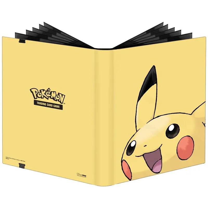 Pokémon Pikachu 9-fack portfölj