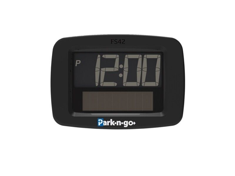 Parkngo FS42 digital solcellsparkeringsskiva