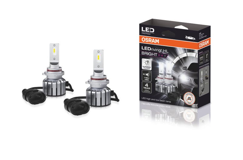 Osram LEDriving BRIGHT HB4 Billampor