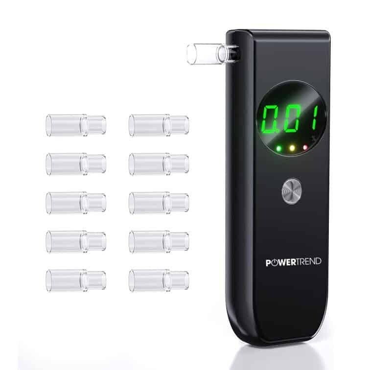 PowerTrend Promillo Alkomätare
