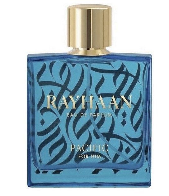 RAYHAAN Pacific for Men Eau de Parfum Spray 3.4 Ounce