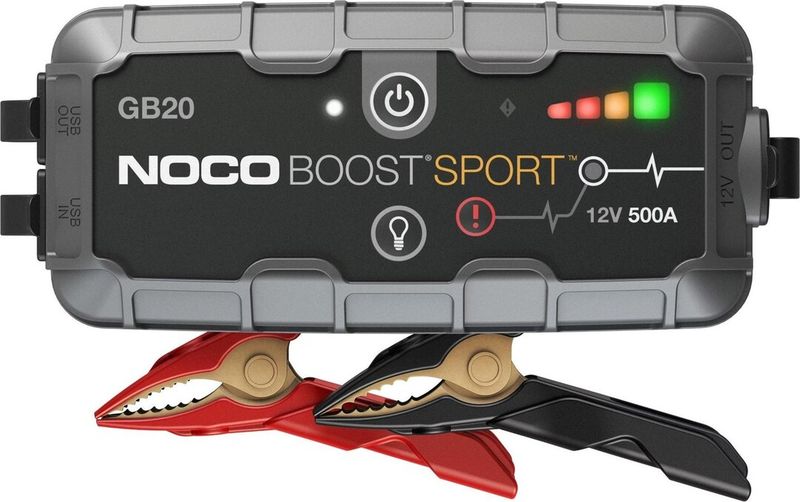 NOCO Boost SPORT GB20 Starthjälp - 12V - 500 A