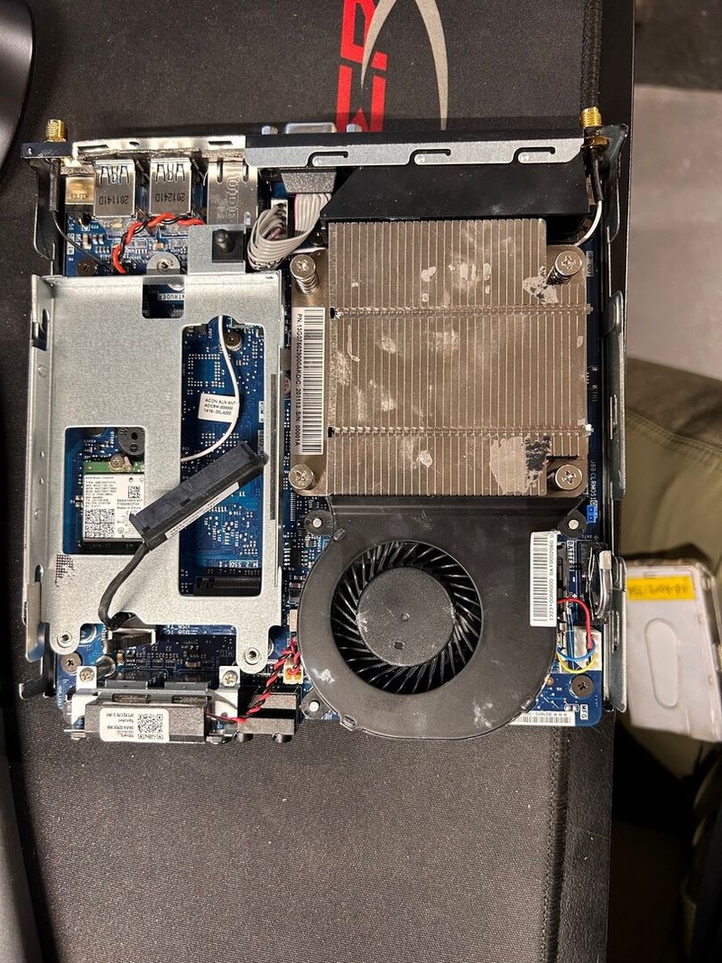 [OUTLET] - ASRock Jupiter A320 - Barebone - mini PC - Socket AM4 - AMD A320 - uden CPU - RAM 0 GB - GigE