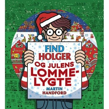Hitta Holger - och julens ficklampa