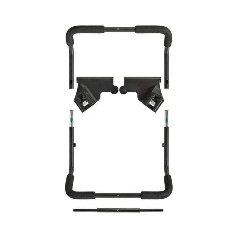 Baby Jogger bilsæde adapter til Chicco/Peg Perego - Elite 2 - GT2 - Mini 2