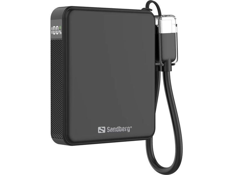 Sandberg - Nano Powerbank 5000 PD20W