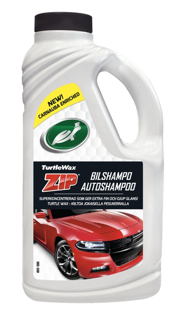 Turtle Wax Zip bilschampo - 1 L