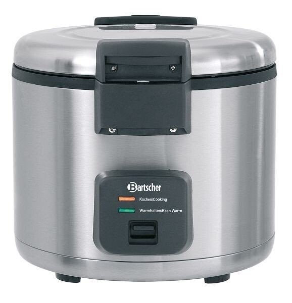 Bartscher A150513, Svart, Silver, 8 l, Handtag, Rostfritt stål, 1950 W, 230 V