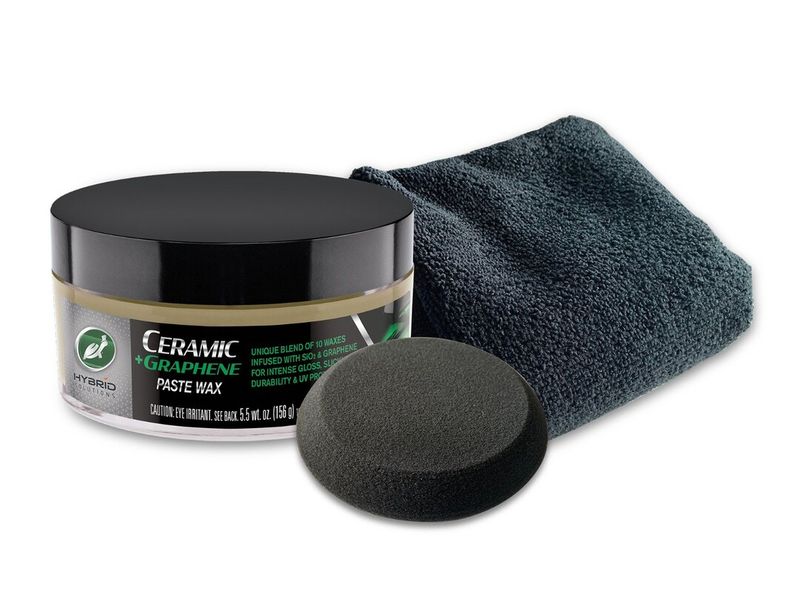 Turtle Wax Hybrid Solutions Ceramic + Graphene Paste Wax - kit