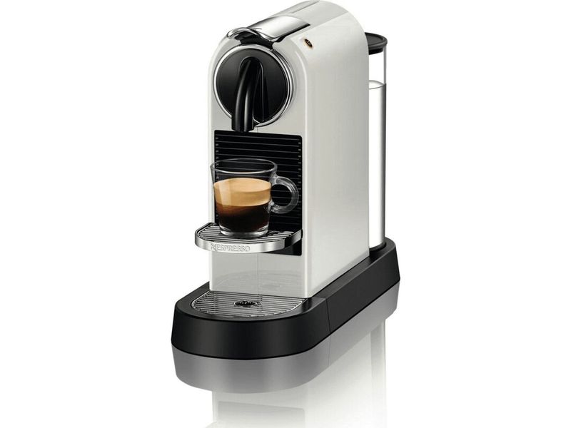 De'Longhi Nespresso CitiZ EN 167.W - Kaffemaskin - 19 bar